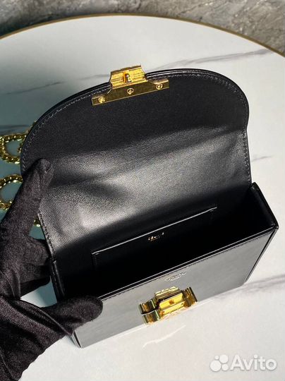 Кожаная сумка Celine