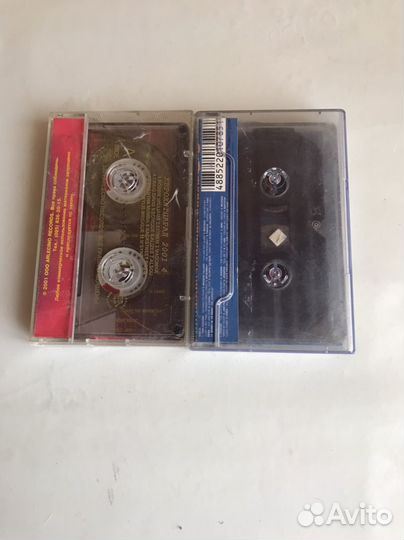 Аудиокассета- Soundtrack Terminator 3