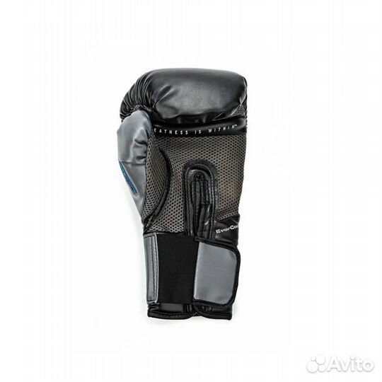Боксерские перчатки Everlast Protex2 Gel PU 12унц