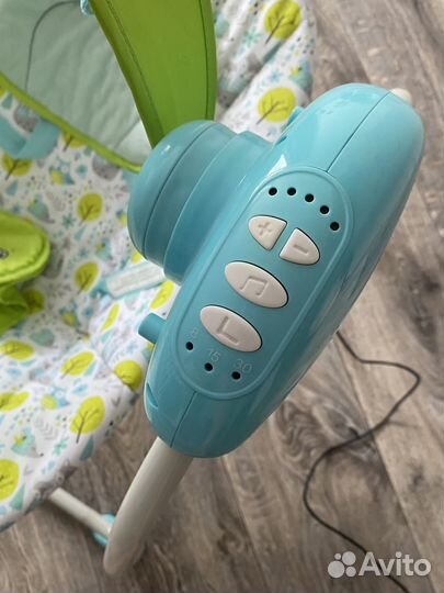 Детские электронные качели для новорожденных