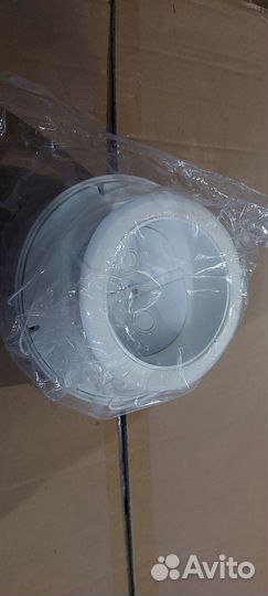 Клапан приточный кив-125 оголовок