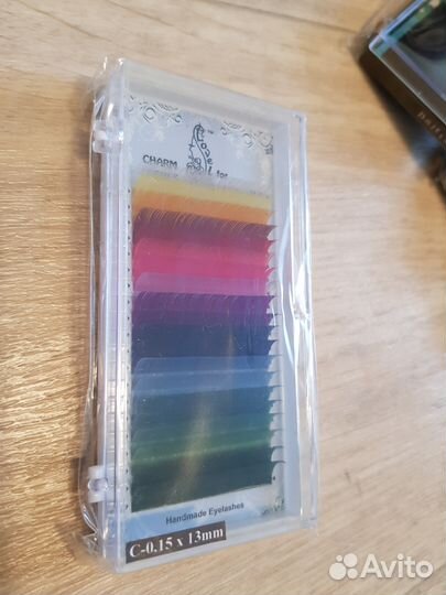 Ресницы Lovely серия Silicone Eyelashes новые