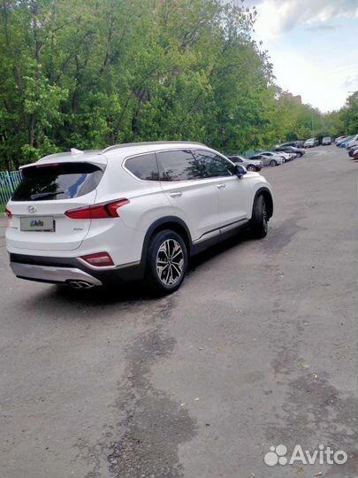 Hyundai Santa Fe, 2019