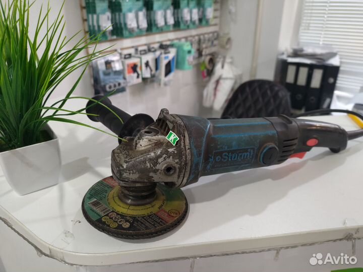 Болгарка sturm AG951SP Прм1