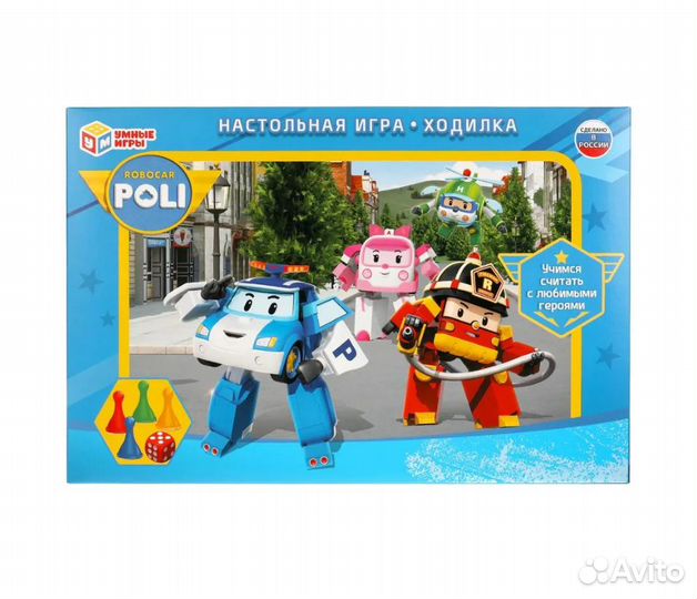 Ни ходилка робокар поли 303608