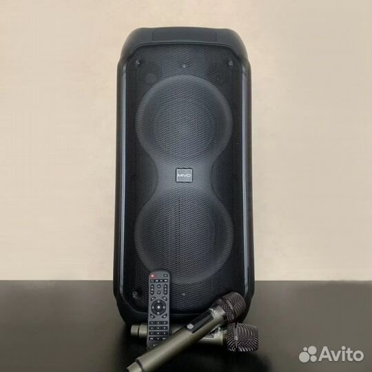 Напольная портативная колонка mivo MD-802, 1100W