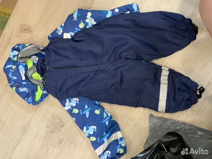 Ветровка со штанами