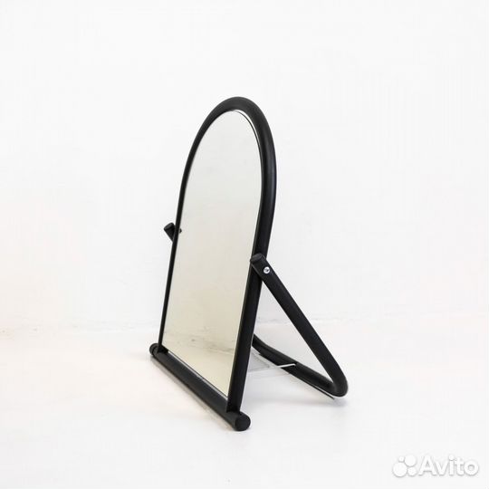 Зеркало напольное Splendor для обуви, чёрный муар