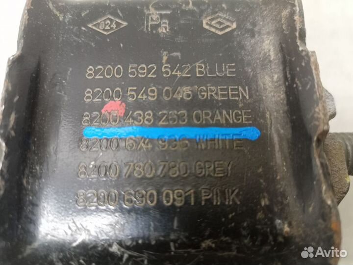 Опора двигателя Рено Sandero 1