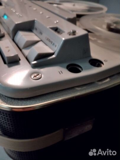 Ламповый, катушечный магнитофон Grundig TK 42