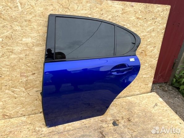 Дверь задняя Лексус джс 4