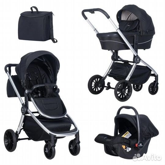 Коляска 3 в 1