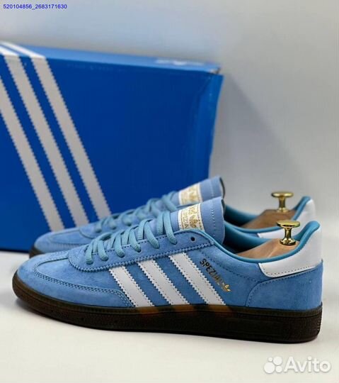 Кроссовки Adidas Spezial Blue (Арт.56196)