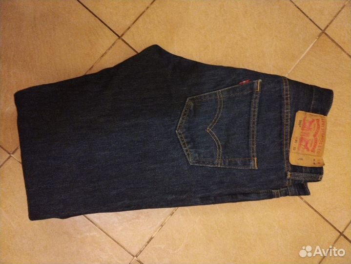 Джинсы мужские levis