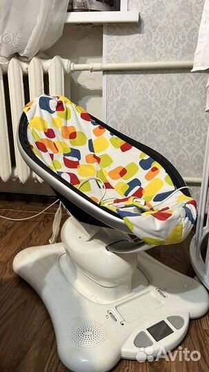 Детские электронные качели