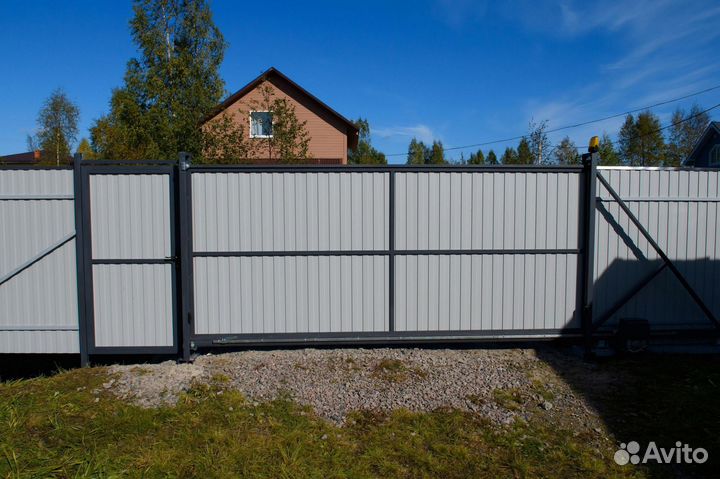 Откатные ворота