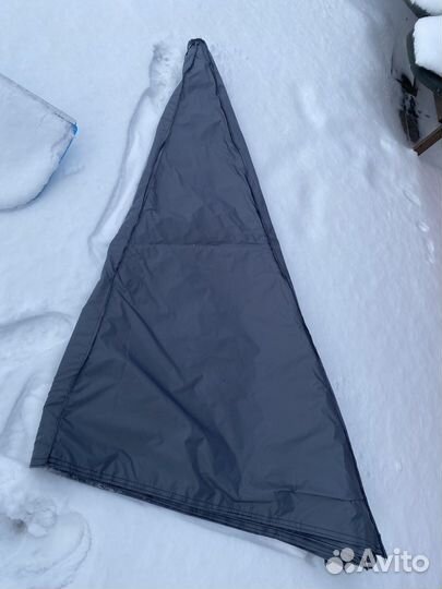 Полы в зимнюю палатку