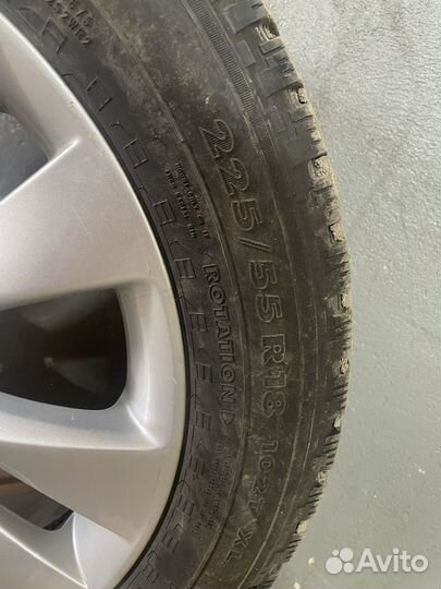 Колеса на opel astra j