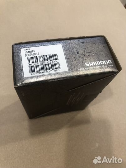 Педали Shimano XTR, M9100, SPD, с шипами SH51