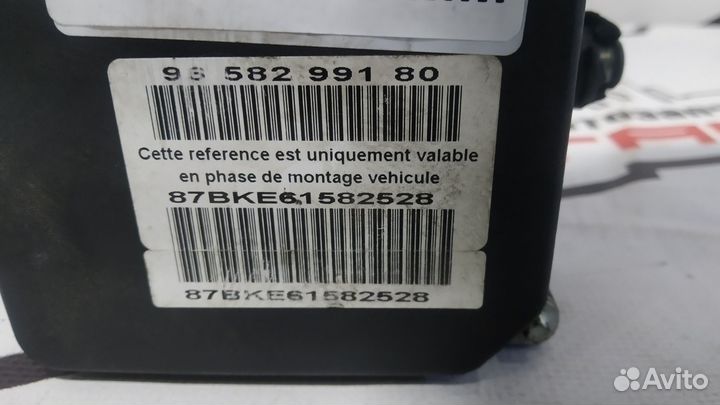 Блок ABS citroen C4 LA LC 0265234144 0265234145 0265950370 4541E4 4542L7 9649988180 9657352680 D046