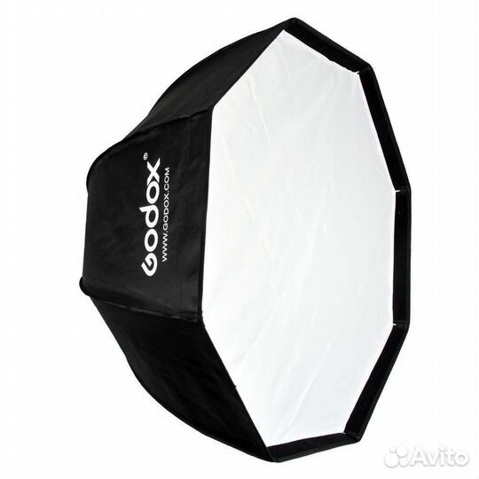 Зонт-октобокс Godox SB-U95 95 см для вспышек