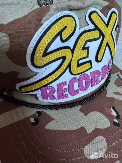 Кепка Chrome Hearts sex records