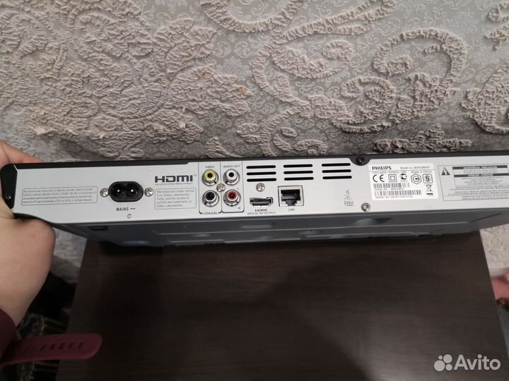 Dvd плеер philips
