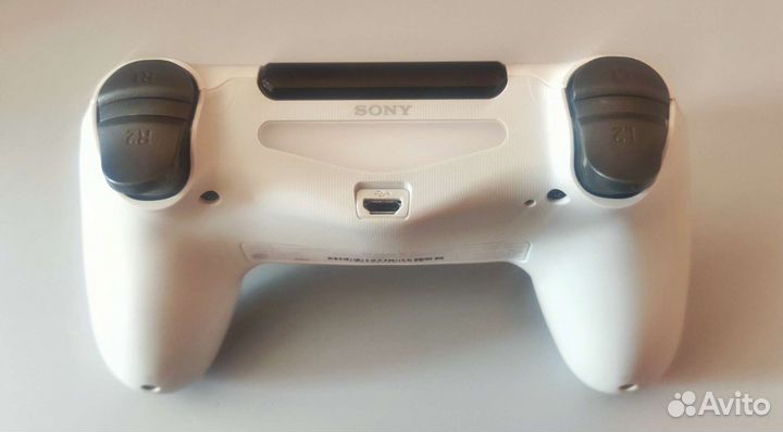 Dualshock 4 v2 Белый для PS4 оригинал