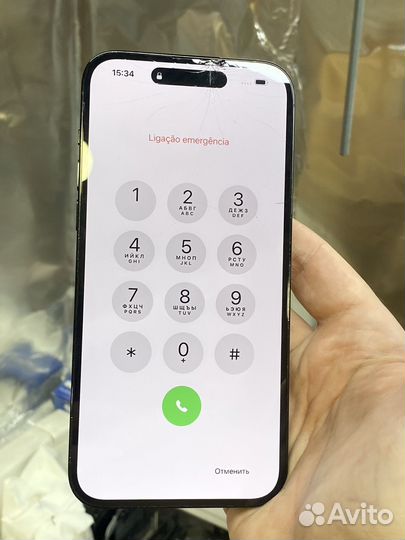 Замена стекла дисплея iPhone 14 pro max, 13, 12,11