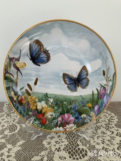 Kaiser фарфор тарелочка 20 см