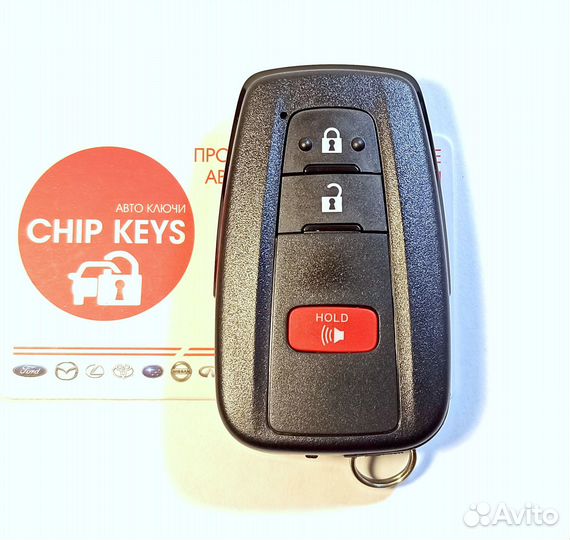 Ключ зажигания Toyota Prius / 89904-47710