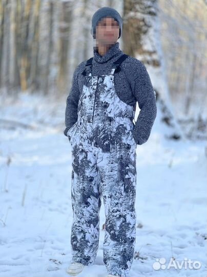 Костюм горка белый лес