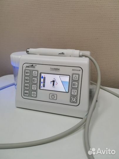 Аппарат для педикюра со спреем Genius