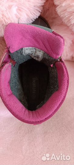 Ботинки демисезонные для девочки