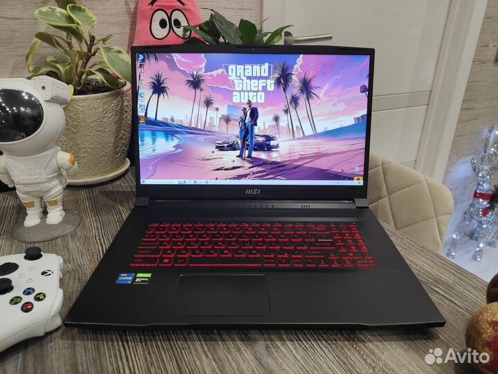 Msi Katana 17.3 / i5 11400H / 16GB / SSD GTX 1650