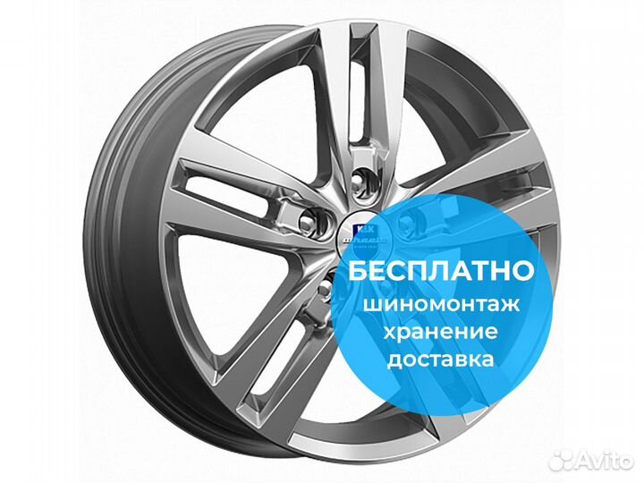 R16 5x108 6,5J ET50 D63,35 К&К Rassvet (кс868-10)