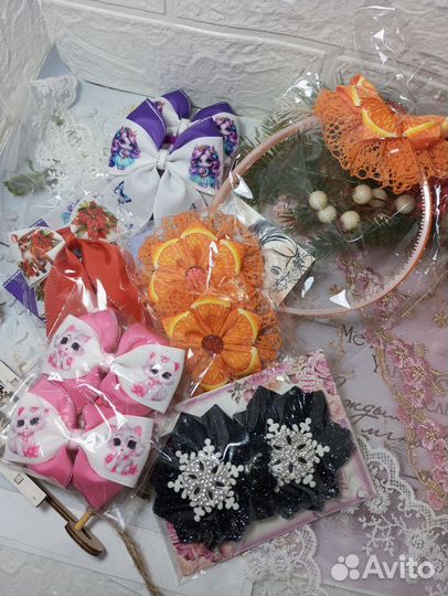 Набор бантов