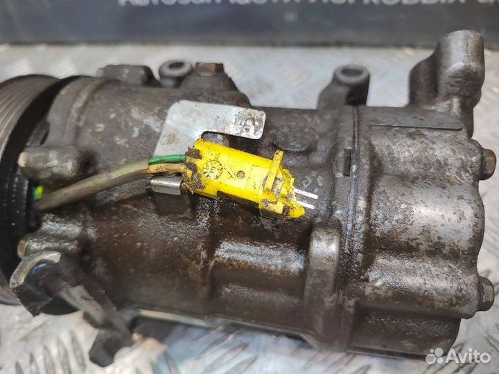 Компрессор кондиционера Peugeot 307 хэтчбек 1.6