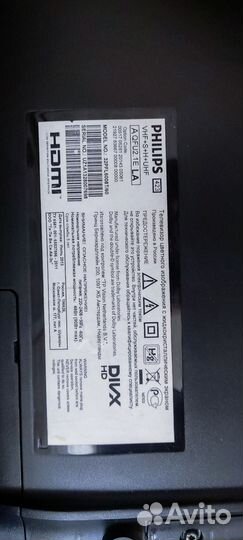 Телевизор на запчасти Philips 32pfl60