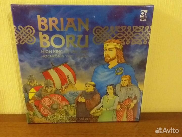 Настольные игры brian boru