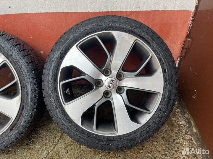 Оригинальные диски kia optima gt