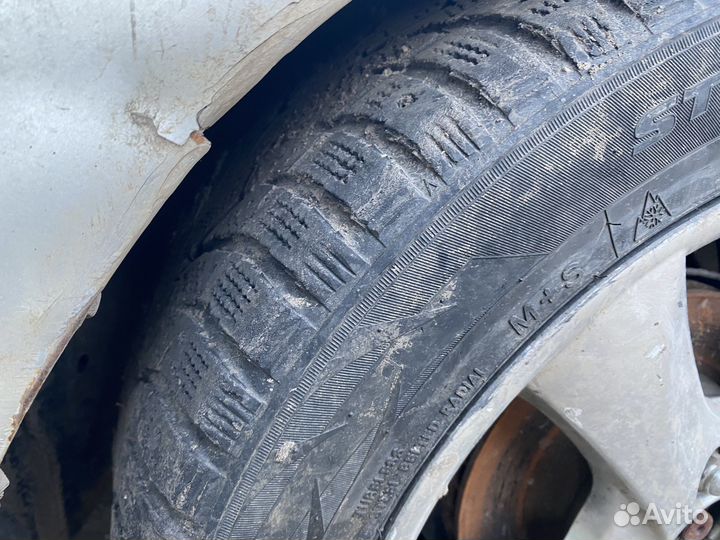 Литые диски R16 5x114x3 Toyota Camry SV40