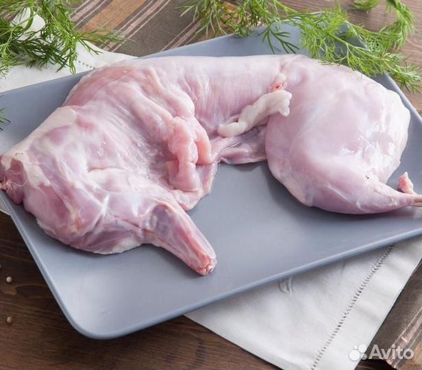 Мясо утки, гуся, кролика