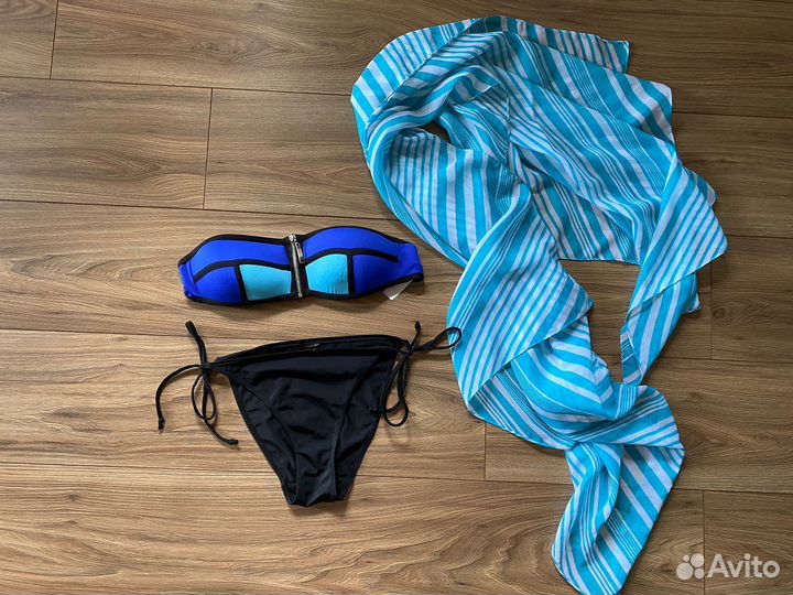 Пляжный комплект брэнды оригиналы S-M