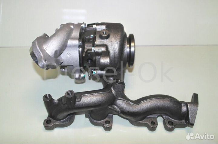 Турбина двс cfga cfja 03L253016G jetta tiguan