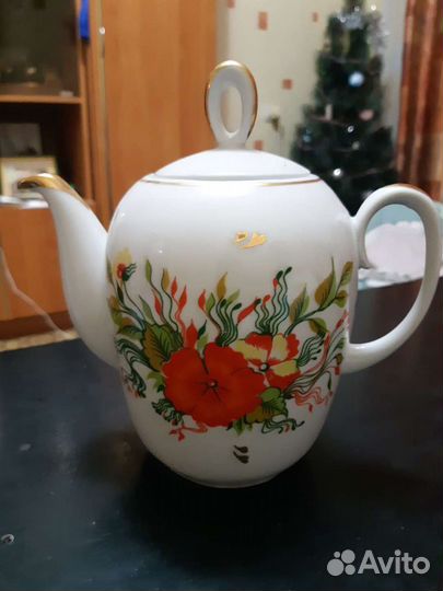 Чайный сервиз фарфор СССР