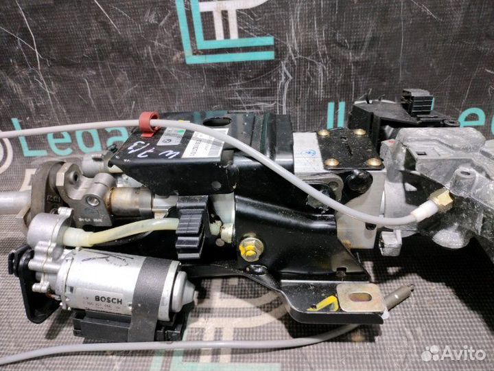 Рулевая колонка Bmw X5 E53 M57D30 306D2 2004