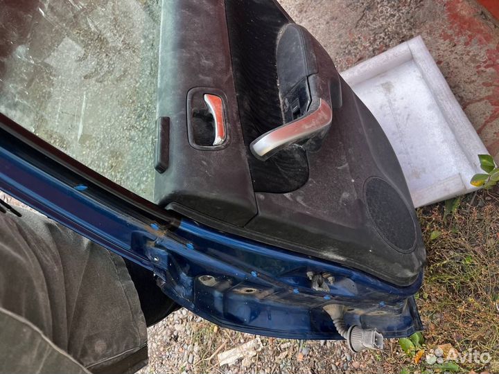 Дверь задняя правая аккорд 7