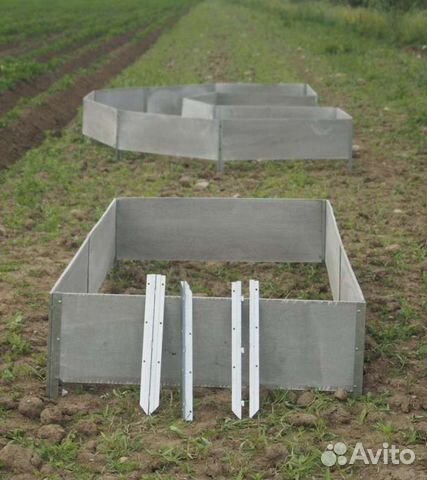 Крепление для грядок из плоского шифера купить в Новосибирске с ...