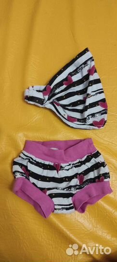 Пакет вещей на девочку 86